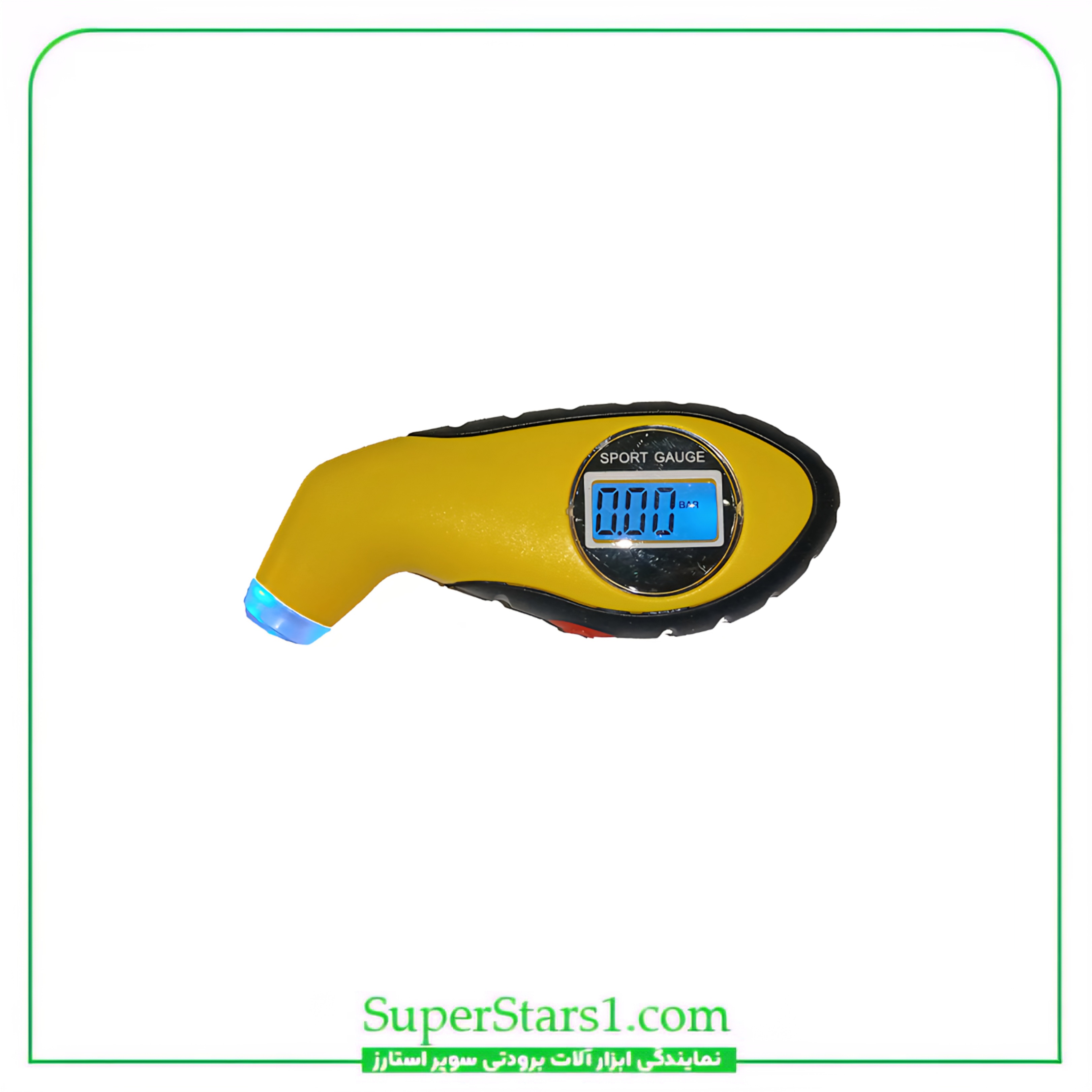 گیج باد دیجیتال