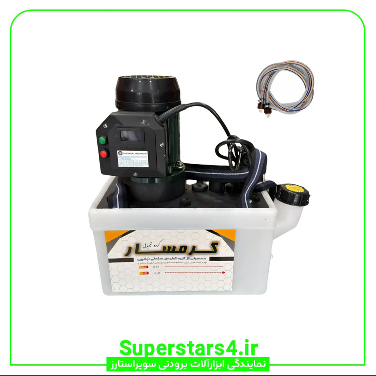 خرید پمپ جرمگیری از نمایندگی گرمسار