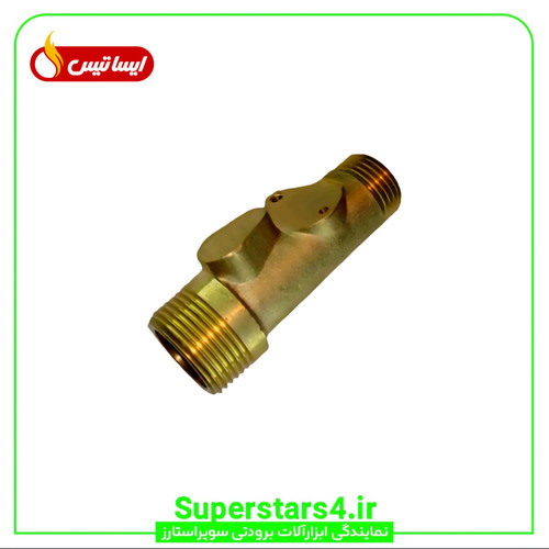 خرید فلومتر رزوه ای ایساتیس