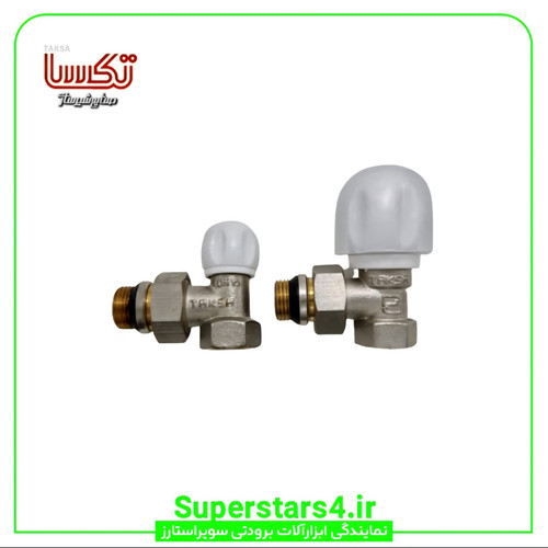 شیر زانو رادیاتور تکسا