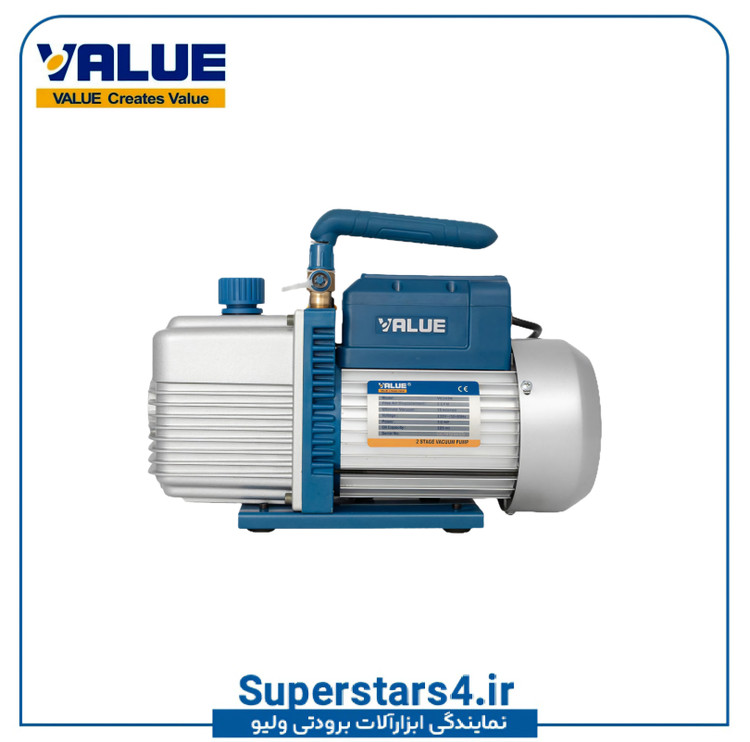 انواع پمپ وکیوم ولیو VALUE