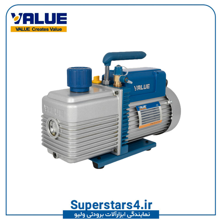 انواع پمپ وکیوم ولیو VALUE