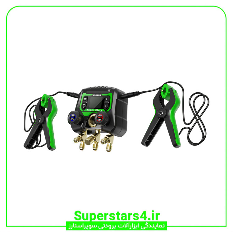 انواع گیج دوقلو دیجیتال سوپر استارز | ابزار برودتی Super Stars