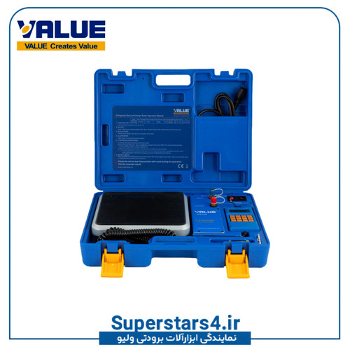 ترازوی شارژ گاز ولیو VALUE مدل VES-50B