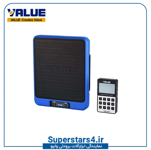 ترازوی بی سیم ولیو VALUE مدل VRS-50i-01