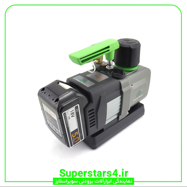 خرید پمپ وکیوم شارژی مدل ST-2BMC