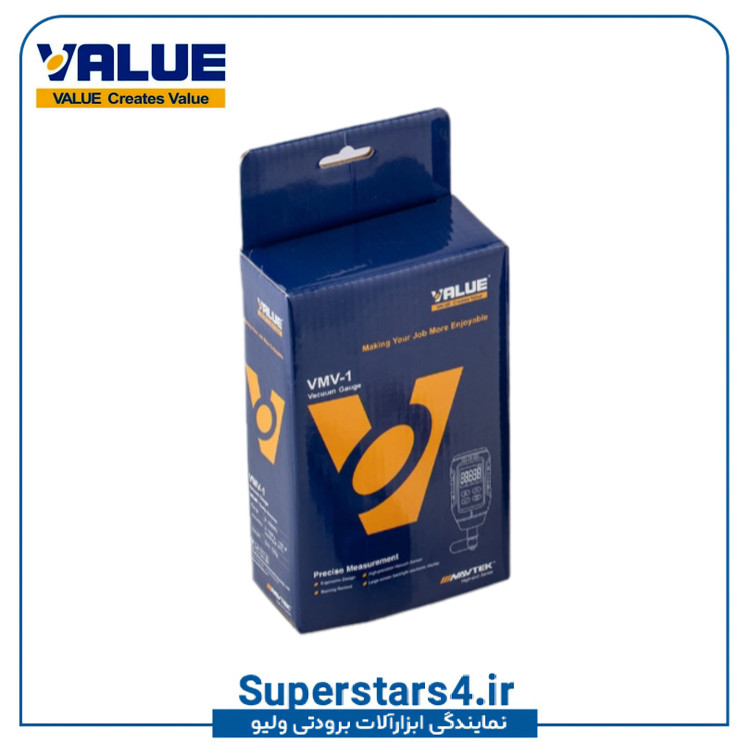 گیج وکیوم دیجیتال ولیو مدل VMV-1