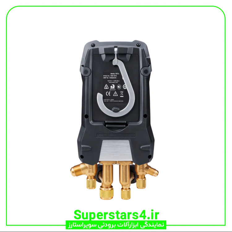 گیج دیجیتال تستو testo مدل 557S ( بدون ست شلنگ )