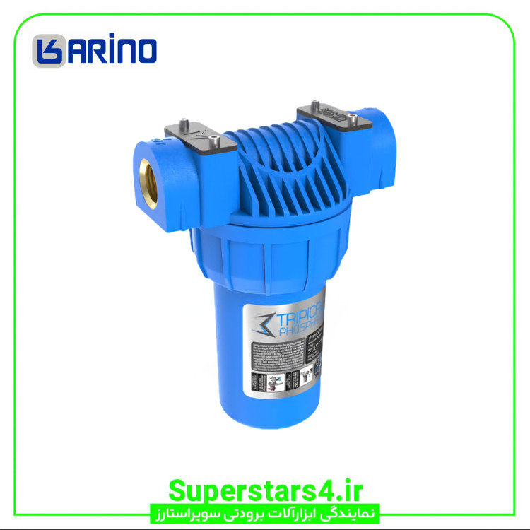 ( پک 10 عددی ) فیلتر تریپیکال فسفات پکیج دیواری برند کارینو + آچار