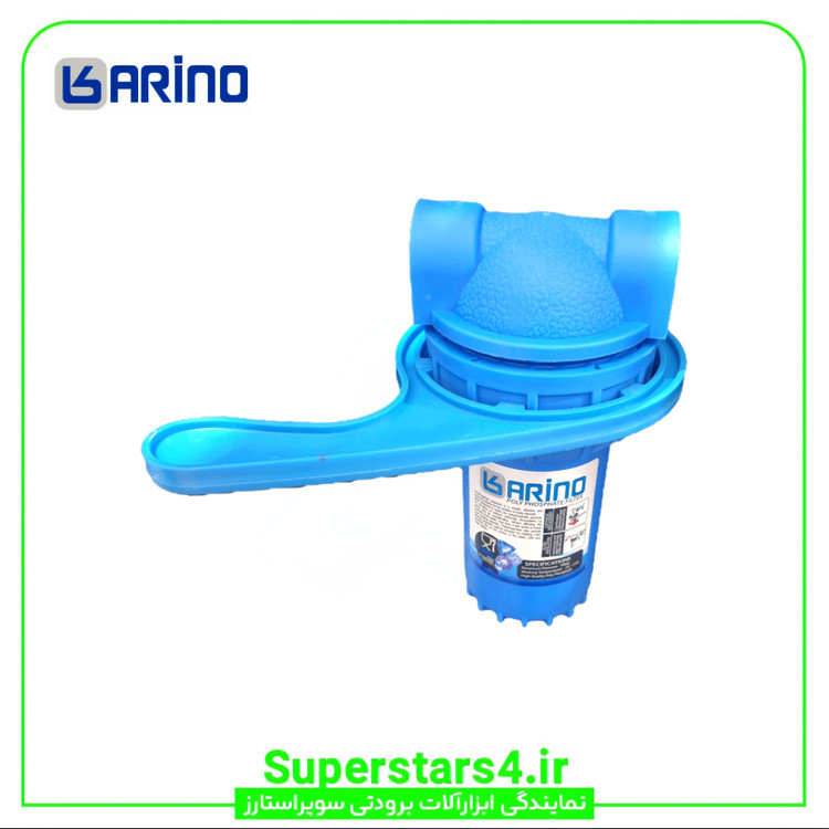 ( پک 10 عددی ) سختی گیر پلی فسفات پکیج دیواری برند کارینو + آچار