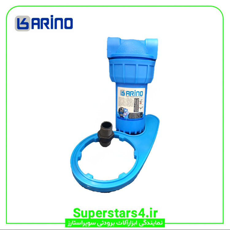 ( پک 10 عددی ) سختی گیر پلی فسفات پکیج دیواری برند کارینو + آچار
