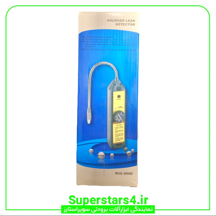 نشت یاب گاز طرح الیتک مدل WJL-6000